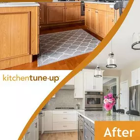 Kitchen Tune-Up is a worldwide leader in kitchen remodeling. We’re experts in kitchen refacing, new cabinetry, countertops, storage solutions, kitchen accessory upgrades, cabinet painting and more. We have a wide array of services, and we can tailor a #kitchen #makeover to fit your budget and needs.