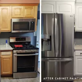 Sometimes all a kitchen needs is a fresh, clean look to seem transformed. If you like your current cabinets but want to change the color, or want to cover wear and tear, painting might be right for you. Here’s how cabinet painting works when you partner with Kitchen Tune-Up Savannah Brunswick. Read