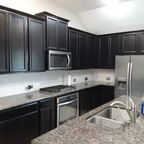 If you are looking to improve the look of your kitchen or bathroom, you may be considering painting your #kitchen cabinets. Cabinets are often the most visible and most used area of any room, and new paint can give them a much needed facelift. Kitchen Tune-Up Savannah Brunswick has the skills to mak