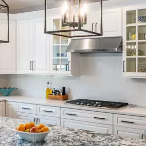 From sleek, custom-made Cabinets to eye-catching Backsplash designs, we have the recipe for your culinary dream space. Elevate your kitchen's style and functionality, creating a harmonious balance between storage and aesthetics.