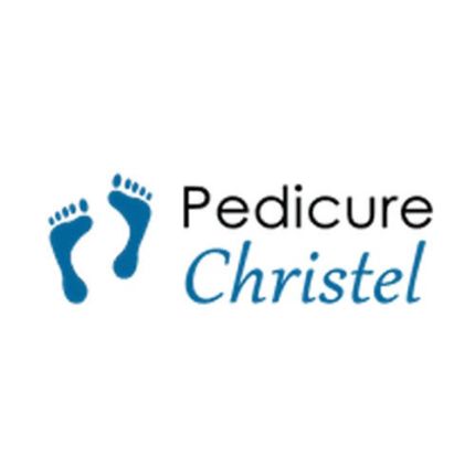 Logotipo de pedicure Christel Sauviller