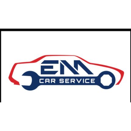 Logotyp från EM Car Service