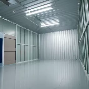 Large storage unit in Brighton - Cinch Self Storage