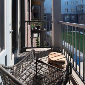 The Marling Apartment Balcony