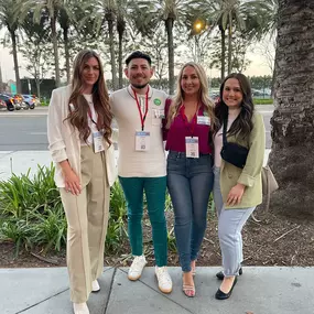 Maggie, Ernie, Kate, and Brenda at AHA!