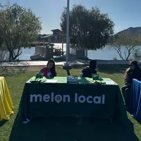 Melon Local booth at the RAD Walk 2024