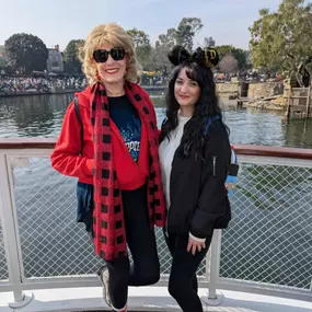 Our one-in-a-melon experience extends beyond the office! The happiest place on earth gets even better when we share it with our incredible clients. Here's our CSM Raya and Agent Susan making magical memories at Disneyland!