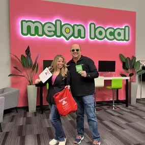 Our One in a Melon clients love visiting when they come to Las Vegas!