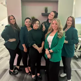 At Melon Local, we’ll take any excuse to rock our signature green and strike a pose!