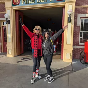 Our one-in-a-melon experience extends beyond the office! The happiest place on earth gets even better when we share it with our incredible clients. Here's our CSM Raya and Agent Susan making magical memories at Disneyland!