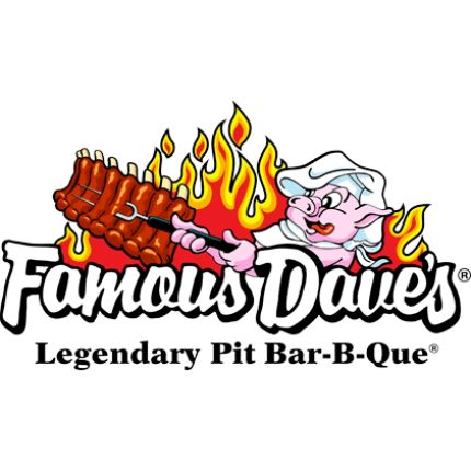 Logo da Famous Dave's Bar-B-Que