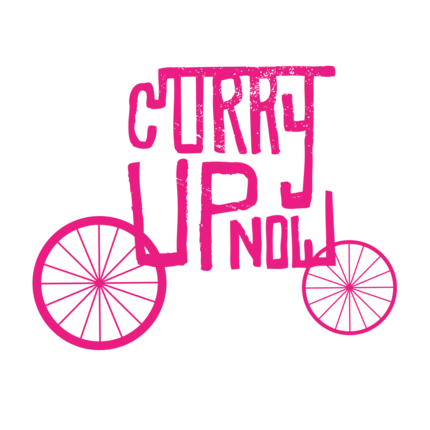 Logo fra Curry Up Now