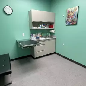 clinic room