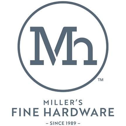 Logo from MH Fine Hardware