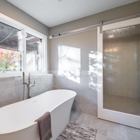 Gorgeous Soaker Tub by Bathroom Tune-Up