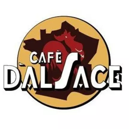 Logotipo de Cafe d’Alsace