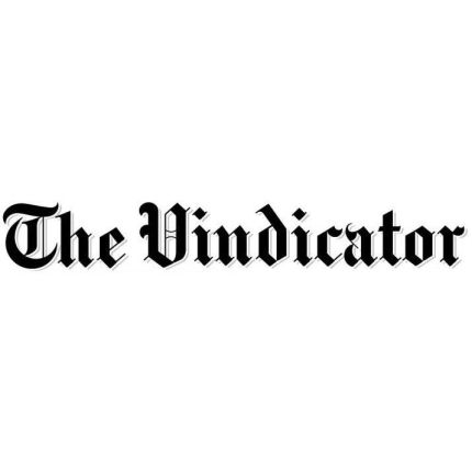 Logotyp från The Vindicator