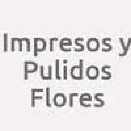 Logo van Impresos Y Pulidos Flores