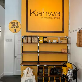 Kahwa Mobile Pick-Up Area