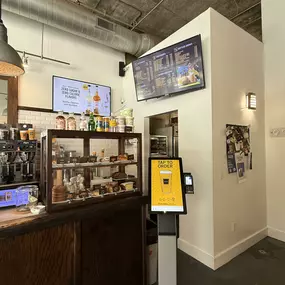 Interior of building