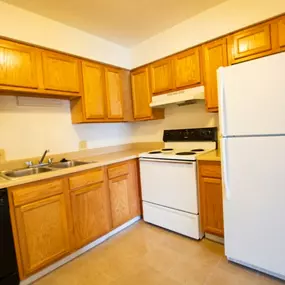 Waterstone Place Apartments Kitchen View