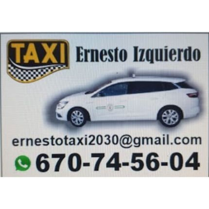 Logotipo de Taxi la Victoria de Acentejo Ernesto Izquierdo