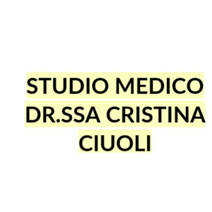 Logo da Studio Medico Dr.ssa Cristina Ciuoli