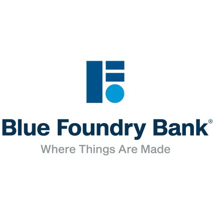 Logotyp från Blue Foundry Bank ATM