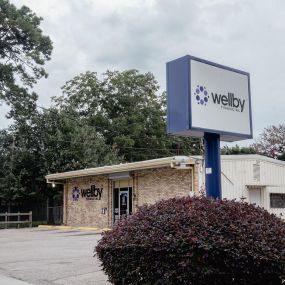 Exterior of Wellby Financial in Houston Park Place
