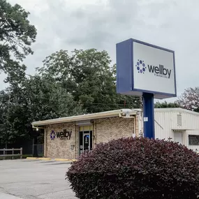 Exterior of Wellby Financial in Houston Park Place