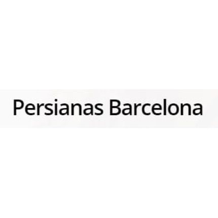 Logo da Persianas Barcelona