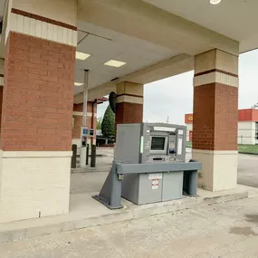 Drive-through ATMs in La Porte