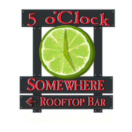 Logotipo de 5 o'Clock Somewhere Bar - Times Square