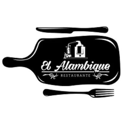 Logotipo de Restaurante Alambique