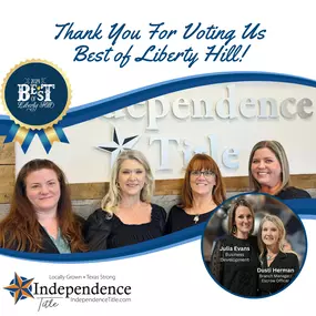 Bild von Independence Title Liberty Hill