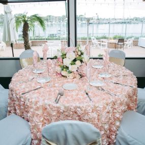 We have indoor and outdoor waterfront event spaces to accommodate all types of special celebrations and can host intimate affairs to full buy-outs for large-scale events