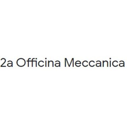 Logo da 2a Officina Meccanica