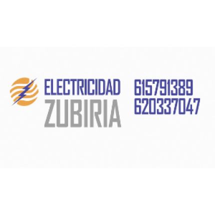 Logotipo de Electricistas 24 horas, Electricidad Zubiría