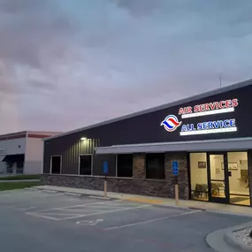 Air Services Heating building