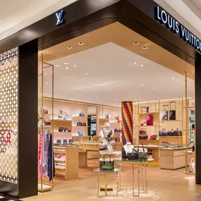 Louis Vuitton Bloomingdale's Valley Fair Store Front, located on the Ground Floor