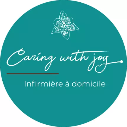 Logo von CARING WITH JOY