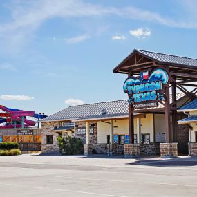 Neighborhood attraction typhoon texas water park