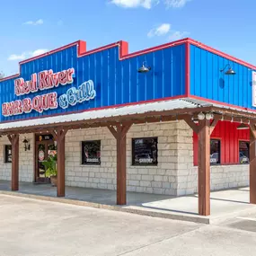 Red River Bar-b-que nearby