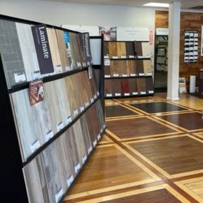 Interior of LL Flooring #1270 - Kalamazoo | Second Aisle View