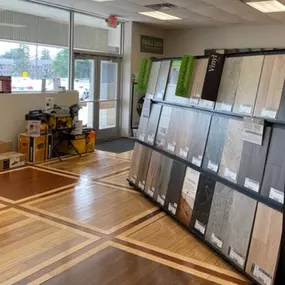 Interior of LL Flooring #1270 - Kalamazoo | Aisle View