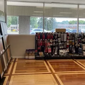 Interior of LL Flooring #1270 - Kalamazoo | Tools