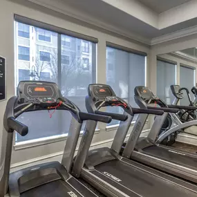 Fitness Center with Cardio equipment