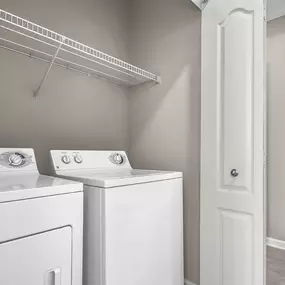 Full size washer and dryer