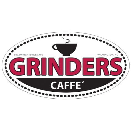 Logotyp från Grinders Caffè