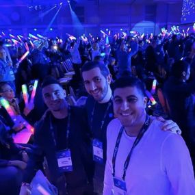 Chad Kodary, CEO of DashClicks, and Gil Golan, COO of DashClicks, attending the yearly Funnel Hacking Live event in Nashville, TN